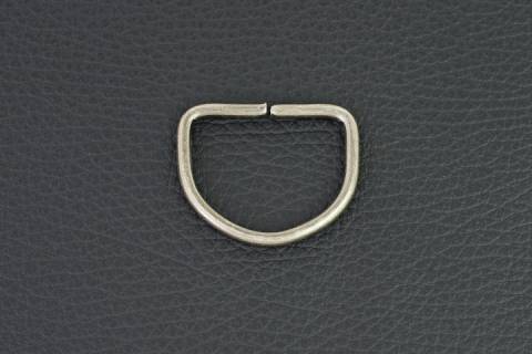 D-Ringe - 30 mm Nickel-Antik 407